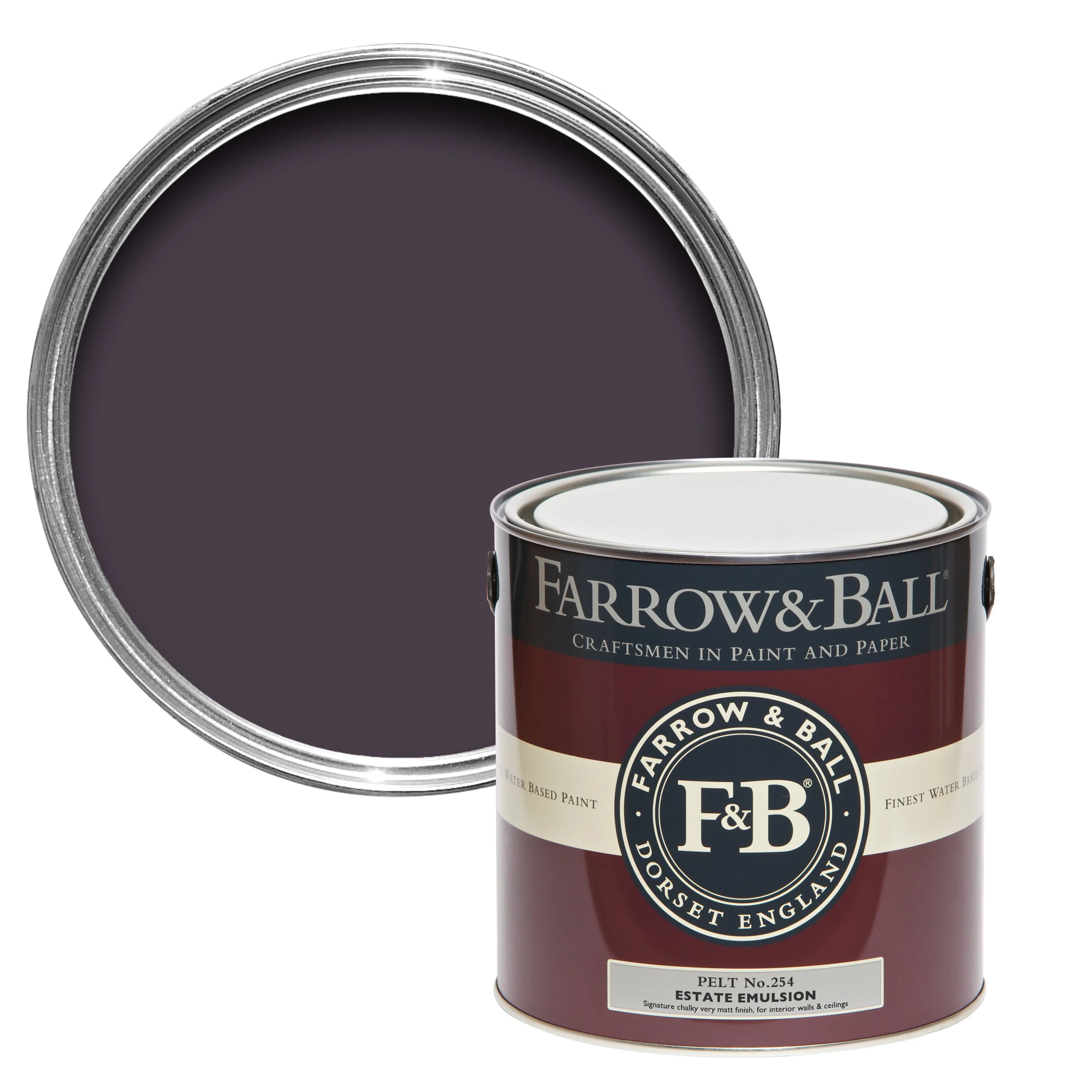 Farrow & Ball 750ml Modern Eggshell Pelt No.254