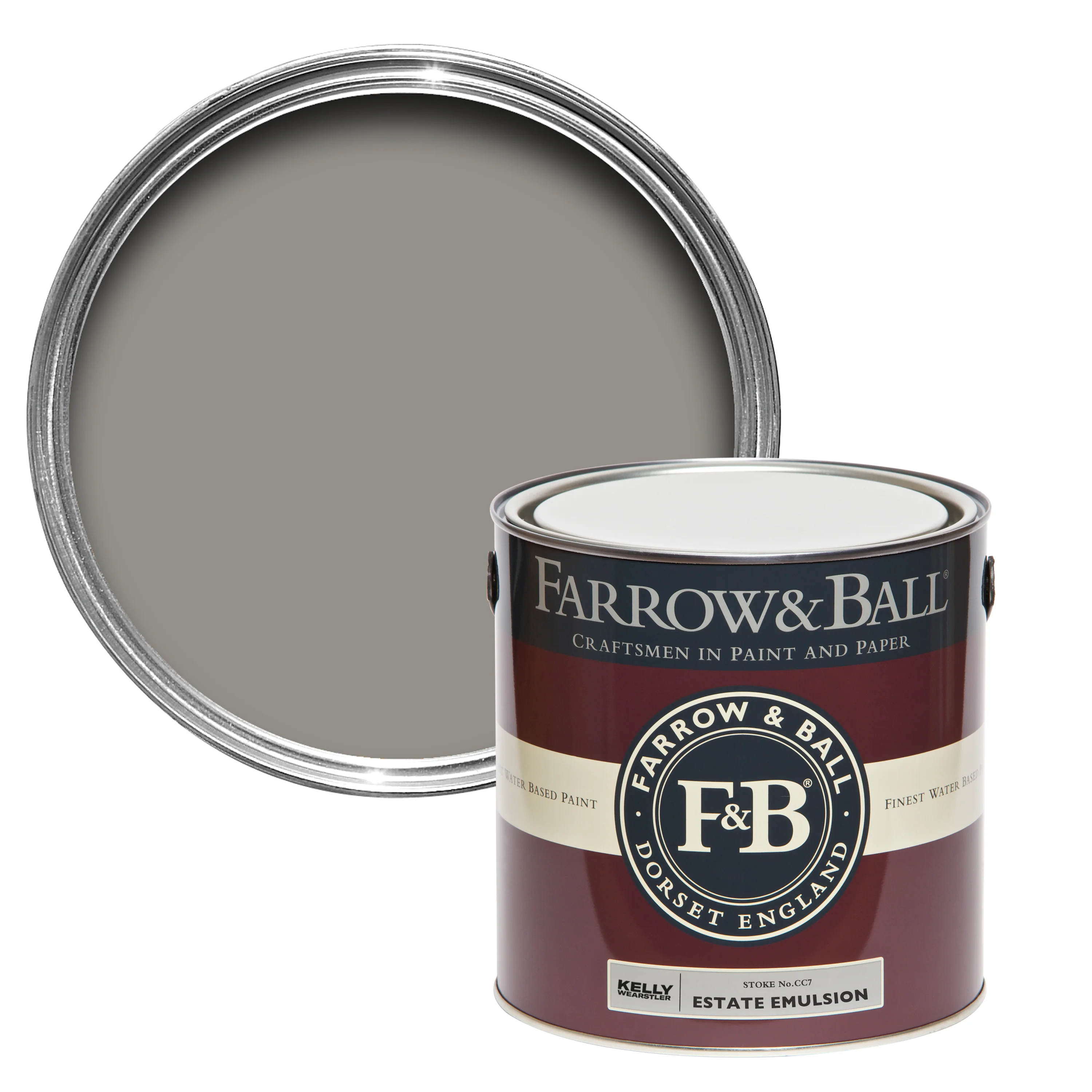 Farrow & Ball 750ml Modern Eggshell Stoke No.CC7