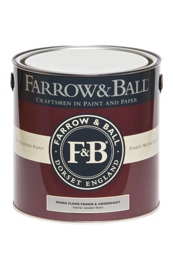 Farrow & Ball 750ml Wood Floor Primer & U/C Dark Tones