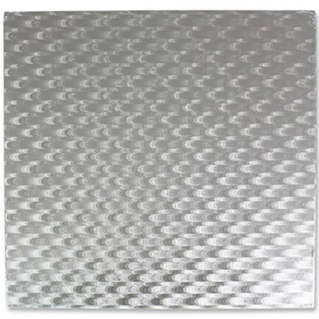8 Inch PME Square Cake Card - Image 2