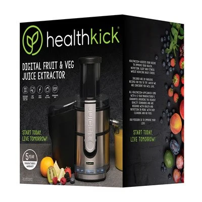 Health Kick 800W Digital Fruit Extractor - Image 3