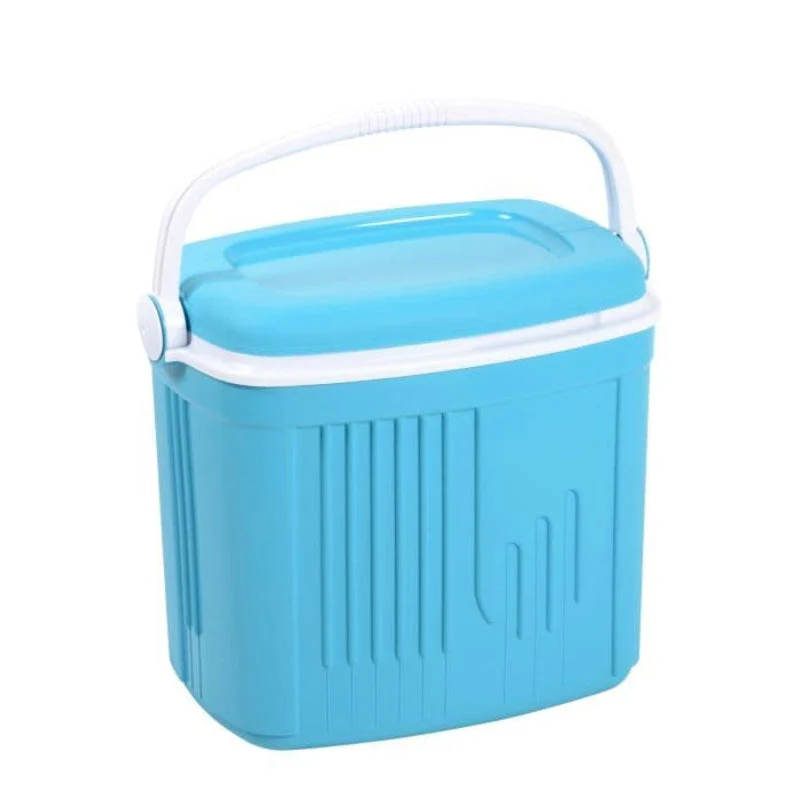 8L Turquoise Cooler Box