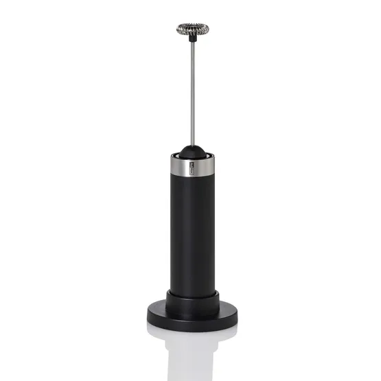AdHoc Rapido Handheld Black Milk Frother - Image 2