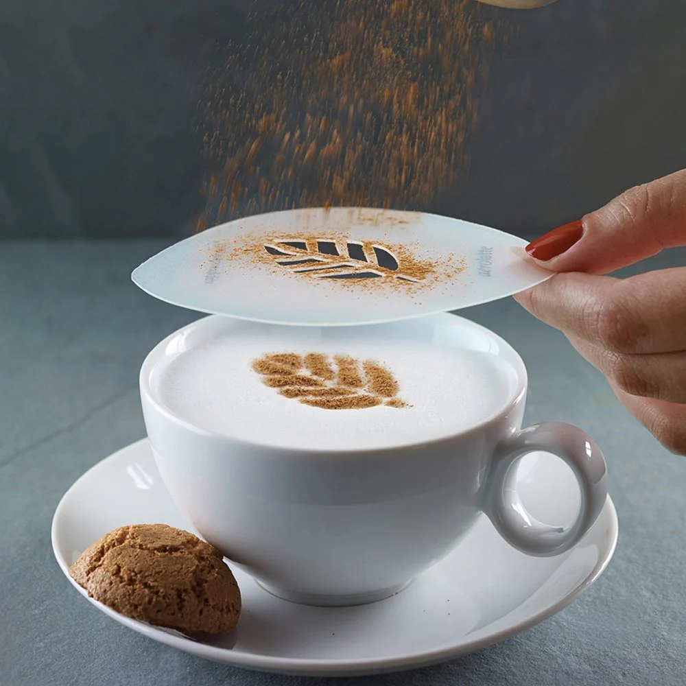 Aerolatte Cappuccino Art Stencils - Image 3