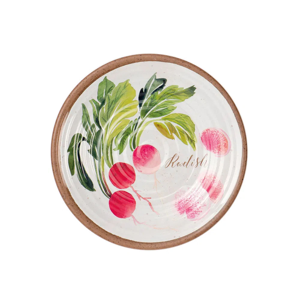 Alfresco Radish Side Plate