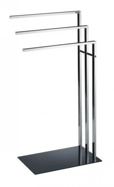 Allibert Wall Mounted Towel Rack VERRY 3 rails