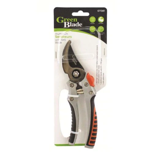 Aluminium Secateurs with SK5 Blade