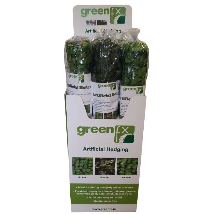 Amazon GREENFX ARTIFICIAL ROLL HEDGE 100 H X W 300CM - Image 3
