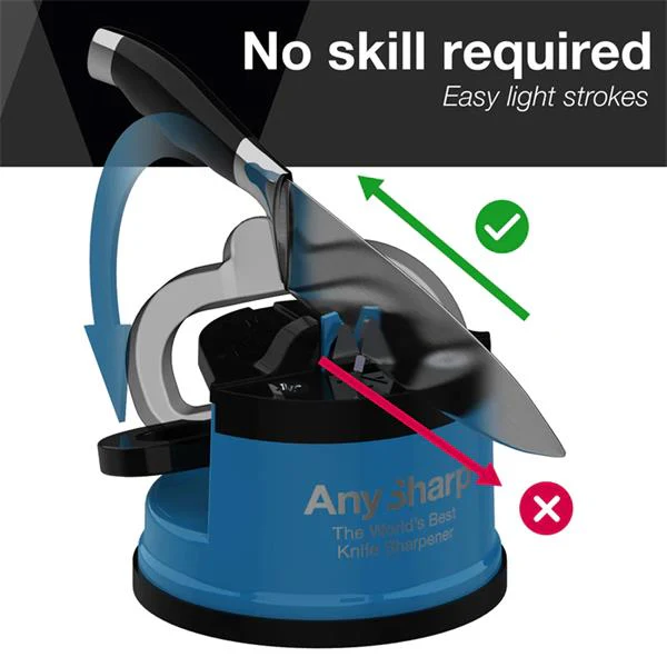 Anysharp Knife Sharpener - World's Best Knife Sharpener - Image 2
