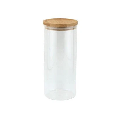 Apollo Kitchen Clear Glass Storage Canister 1.6L