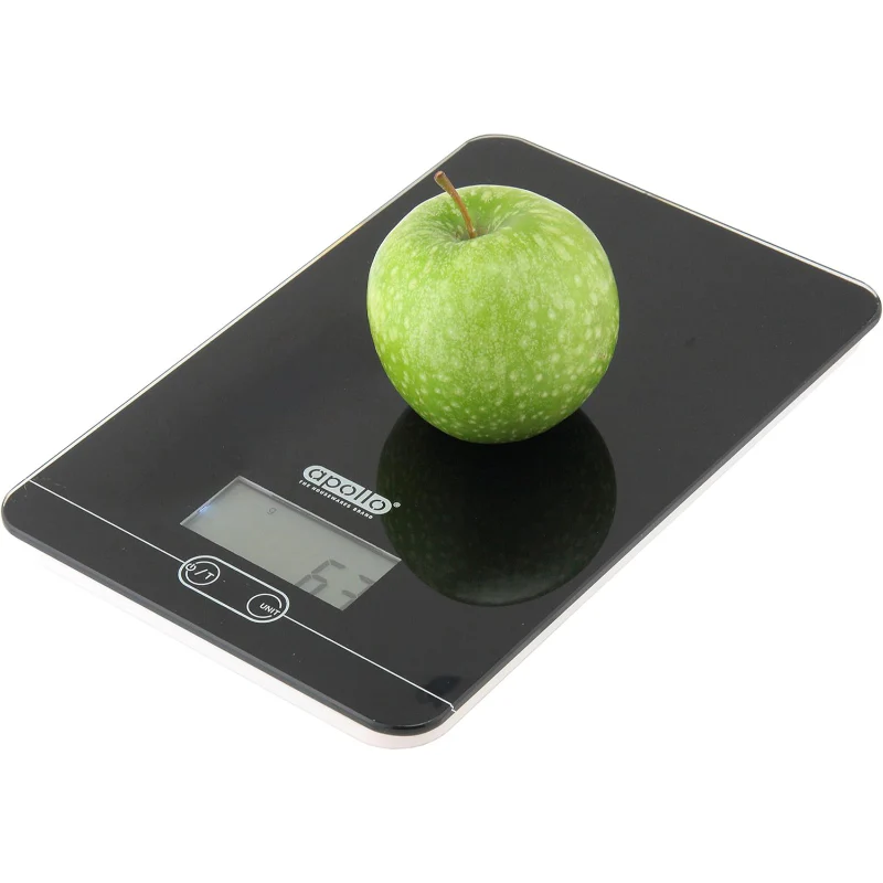 Apollo Digital Kitchen Scales Black - Image 2