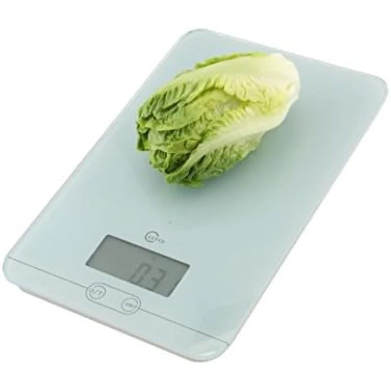 Apollo Digital Kitchen Scales White - Image 2