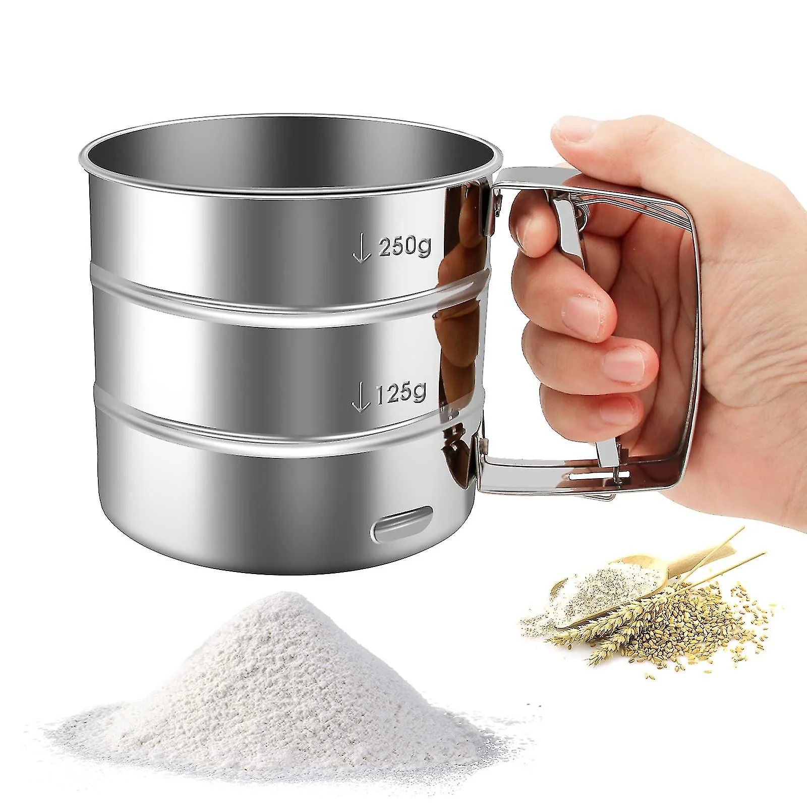 Apollo Flour Sifter - Image 2
