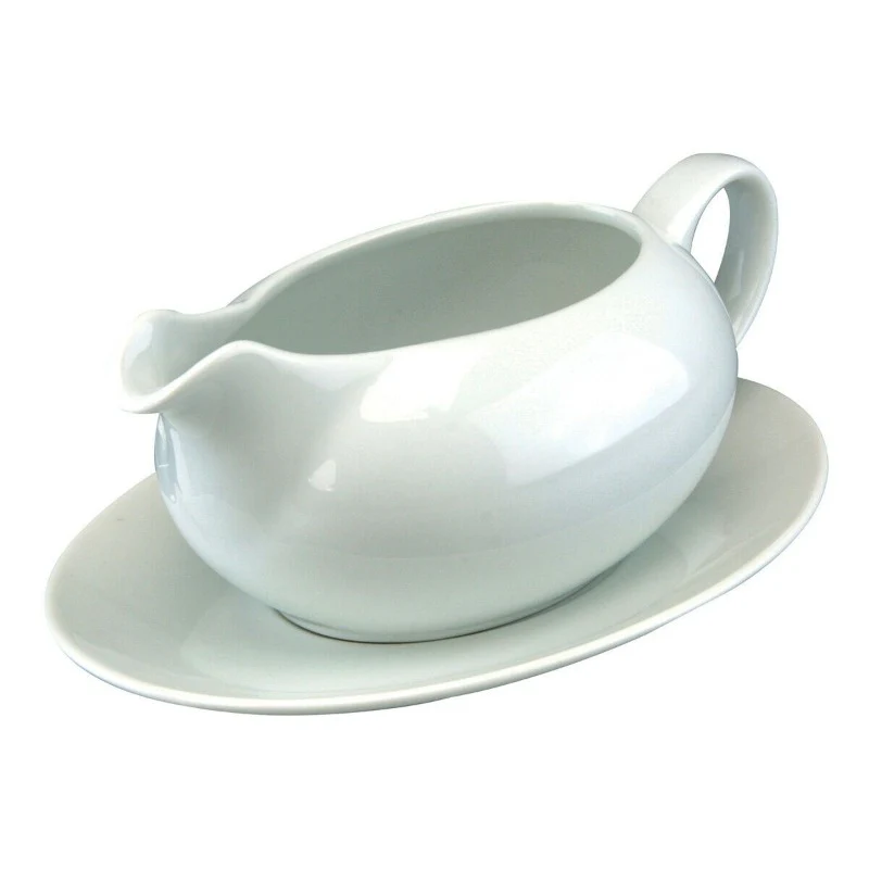Apollo Gravy Boat with Saucer - Image 2