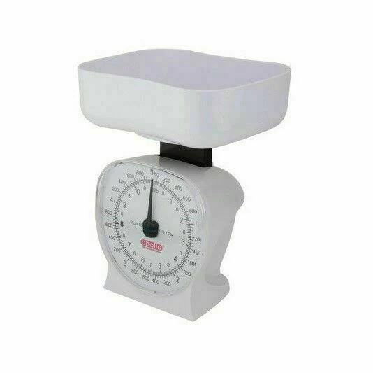 Apollo Kitchen Scale Large 5kg - White - Image 4