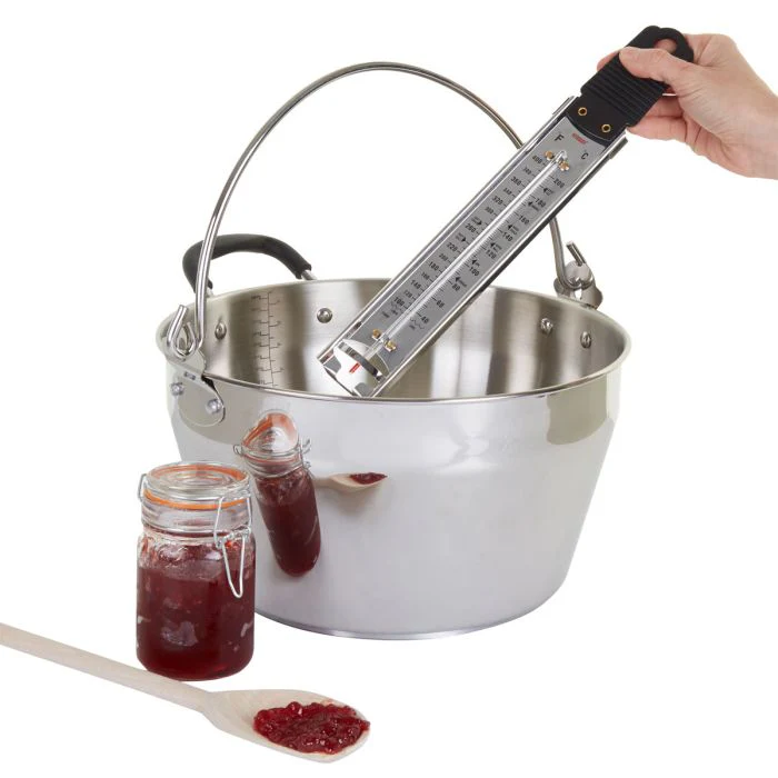 Apollo Stainless Steel Maslin Pan - 8L - Image 2