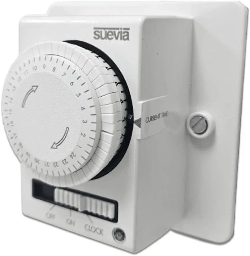 Suevie 24 Hour Immersion Timer 13A Flush