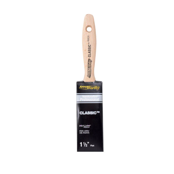 ArroWorthy Classic Flat Paint Brush 1.5 Inch - Image 2