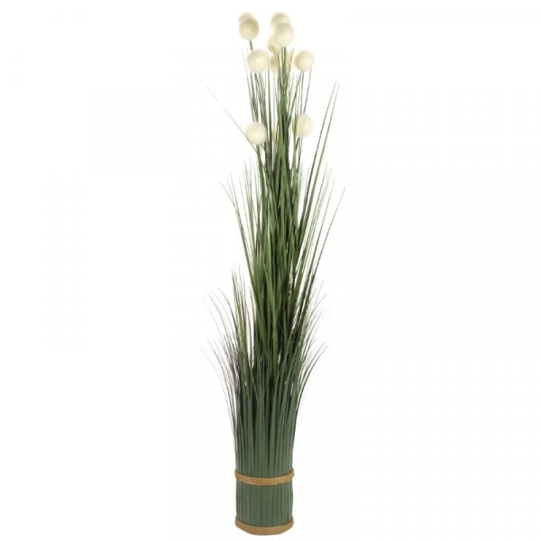 Artificial Faux Bouquet - Pom Pom Grass 120 cm - Image 2