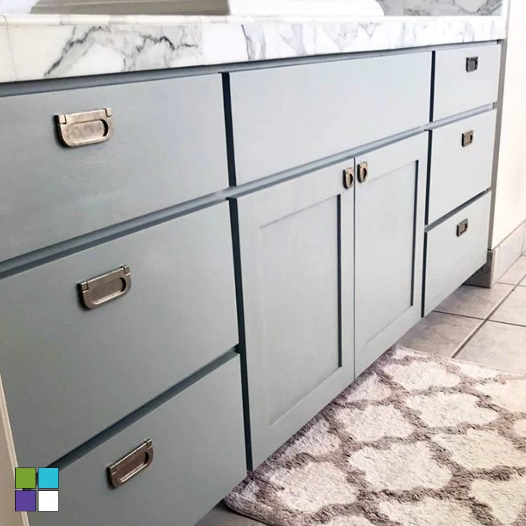 Ash Soft Gray Beyond Paint All In One Furniture Paint - Image 3