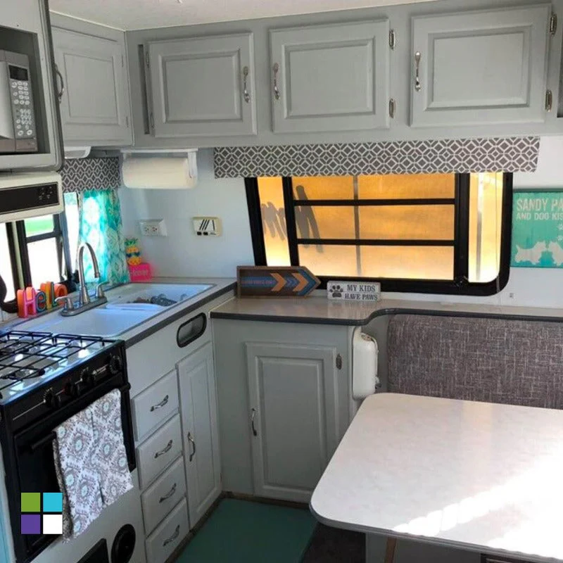 Ash Soft Gray Beyond Paint All In One Furniture Paint - Image 6