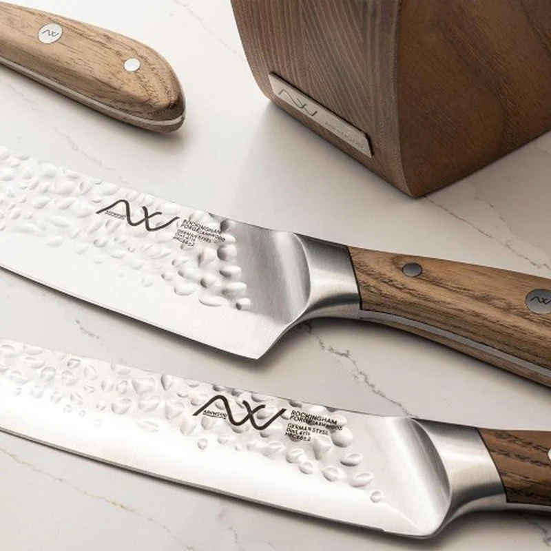 Ashwood Forged Bread Knife 20cm - Image 4