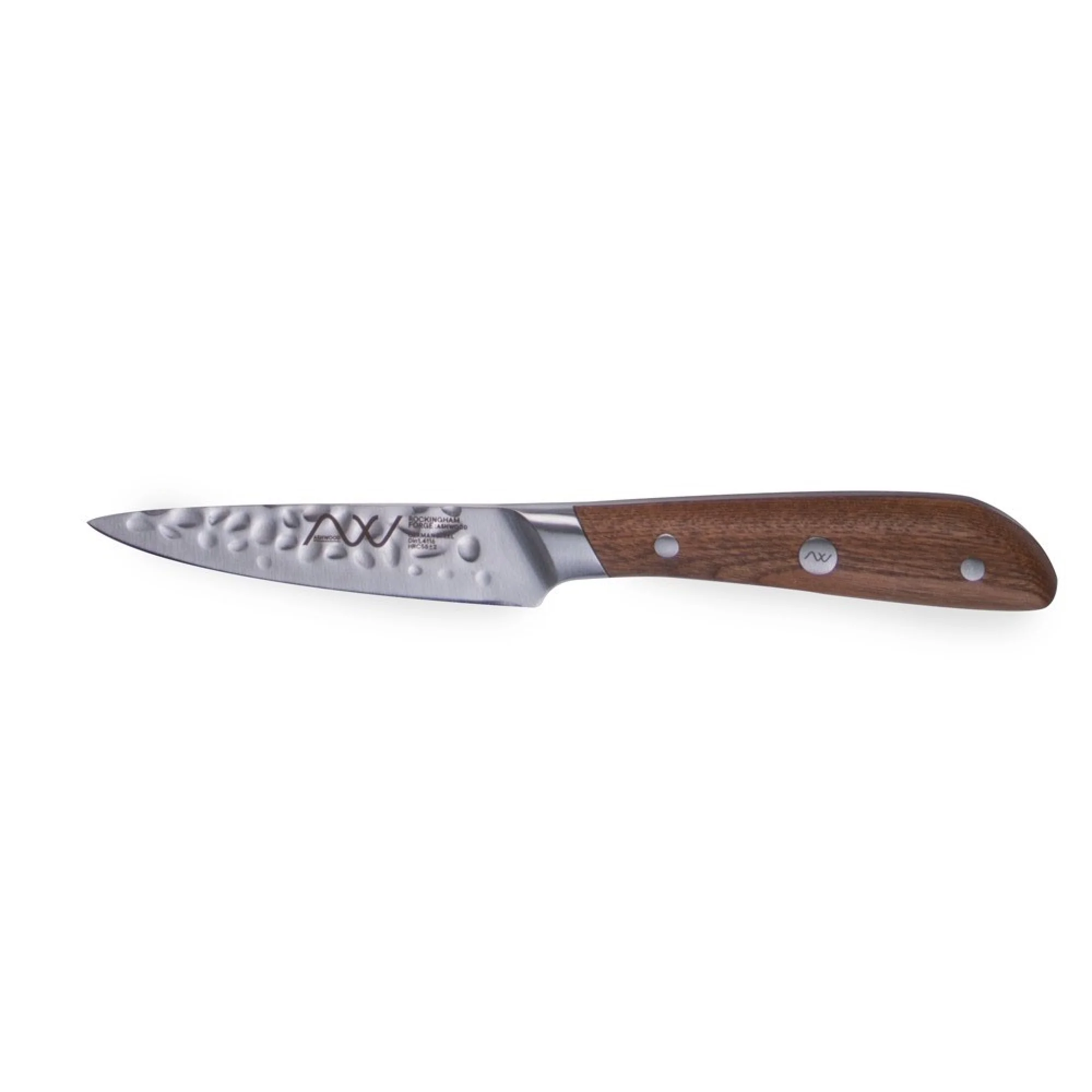 Ashwood Forged Paring Knife 10cm
