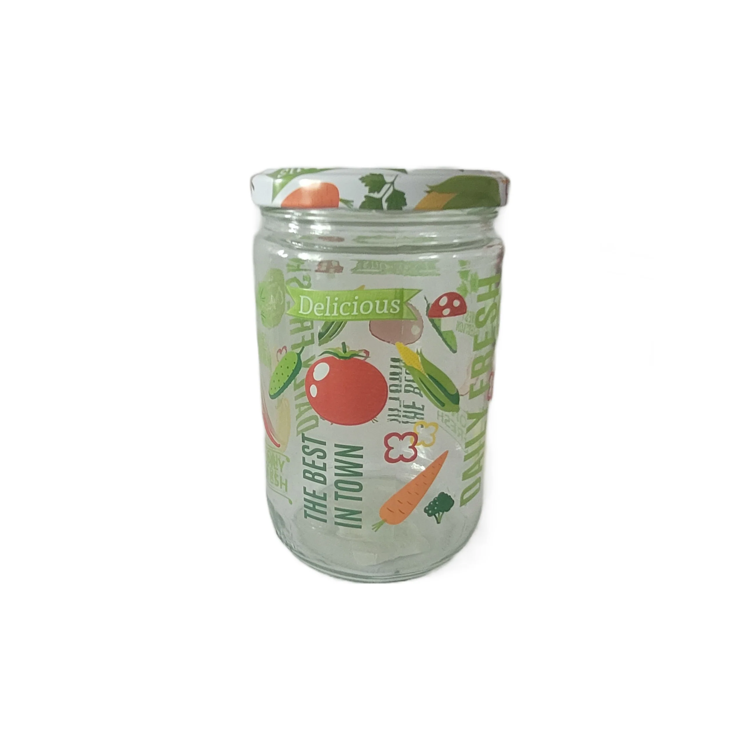 Glass Jar 425ml - Image 2