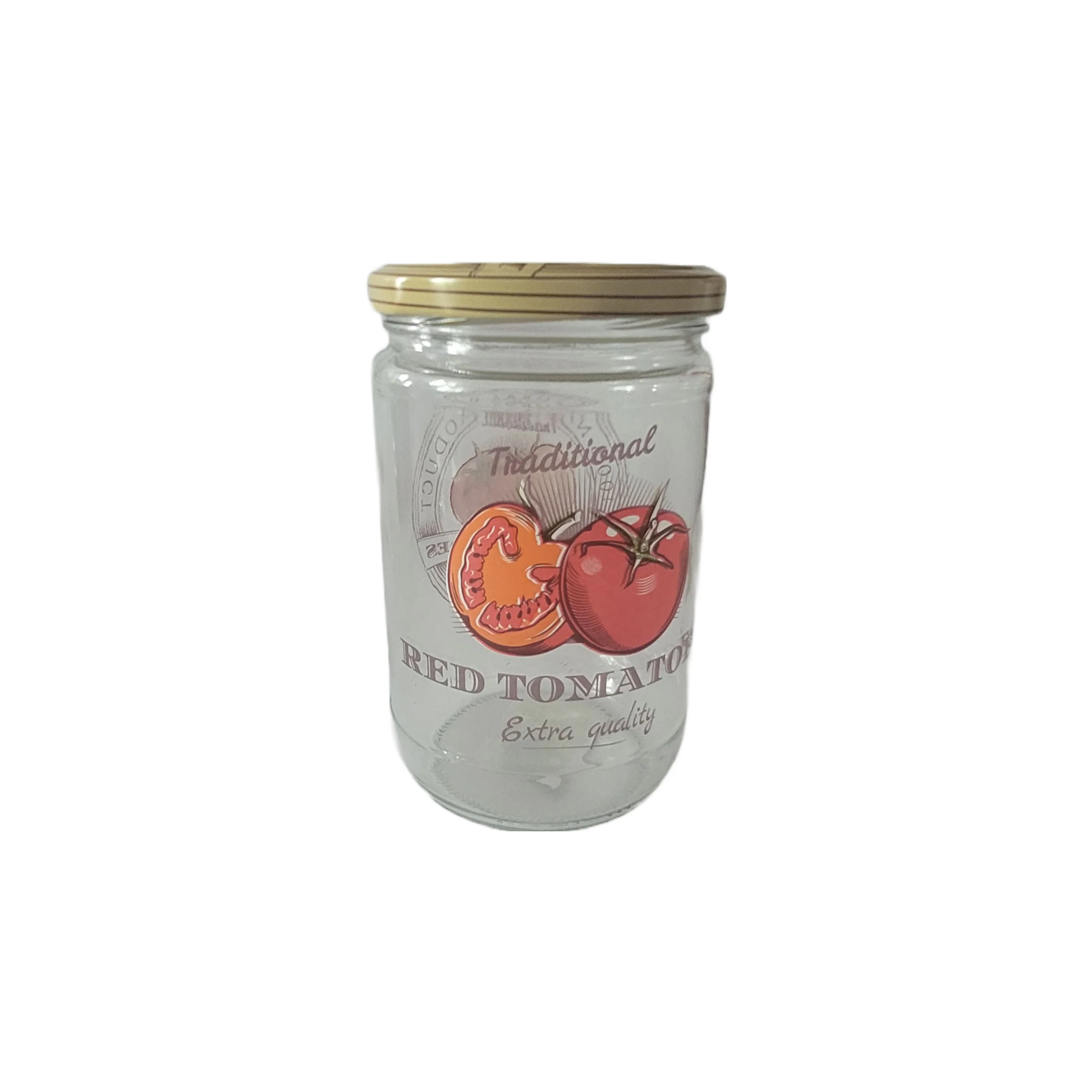 Glass Jar 425ml - Image 3