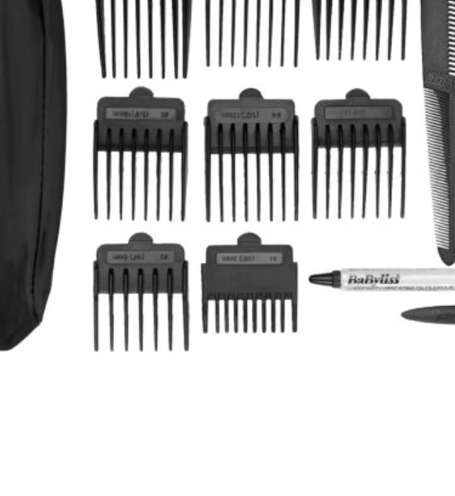 BaByliss Men Power Light Pro 15 Piece Clipper Set - Image 3