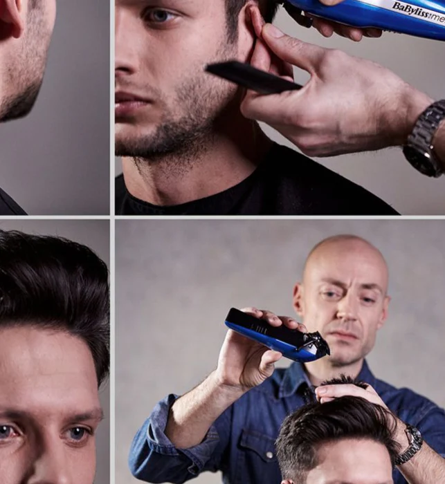 BaByliss Men Power Light Pro 15 Piece Clipper Set - Image 4