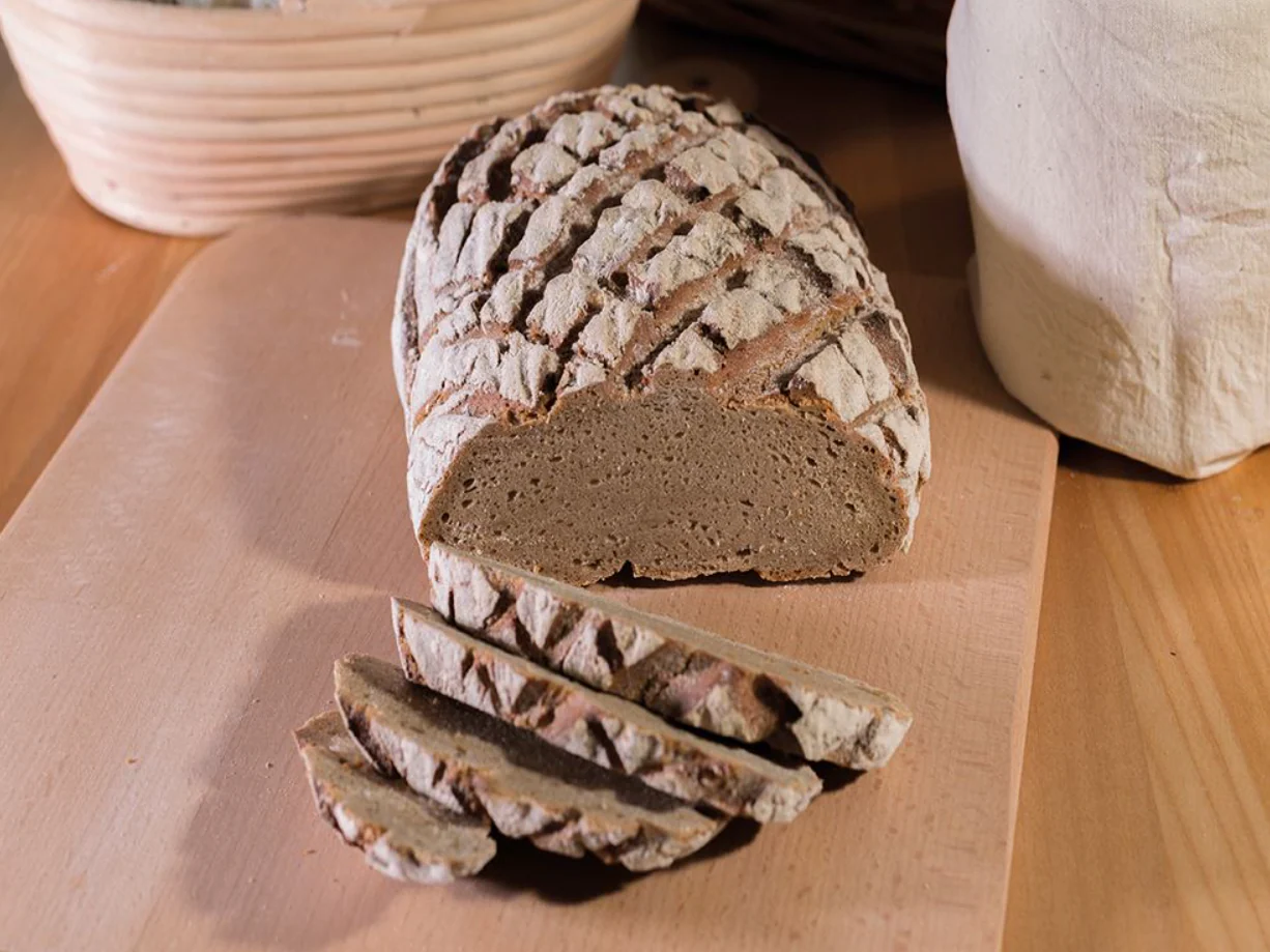 BANNETON ROUND Bread Proofer WITH RISER 28CM DIA - Image 2