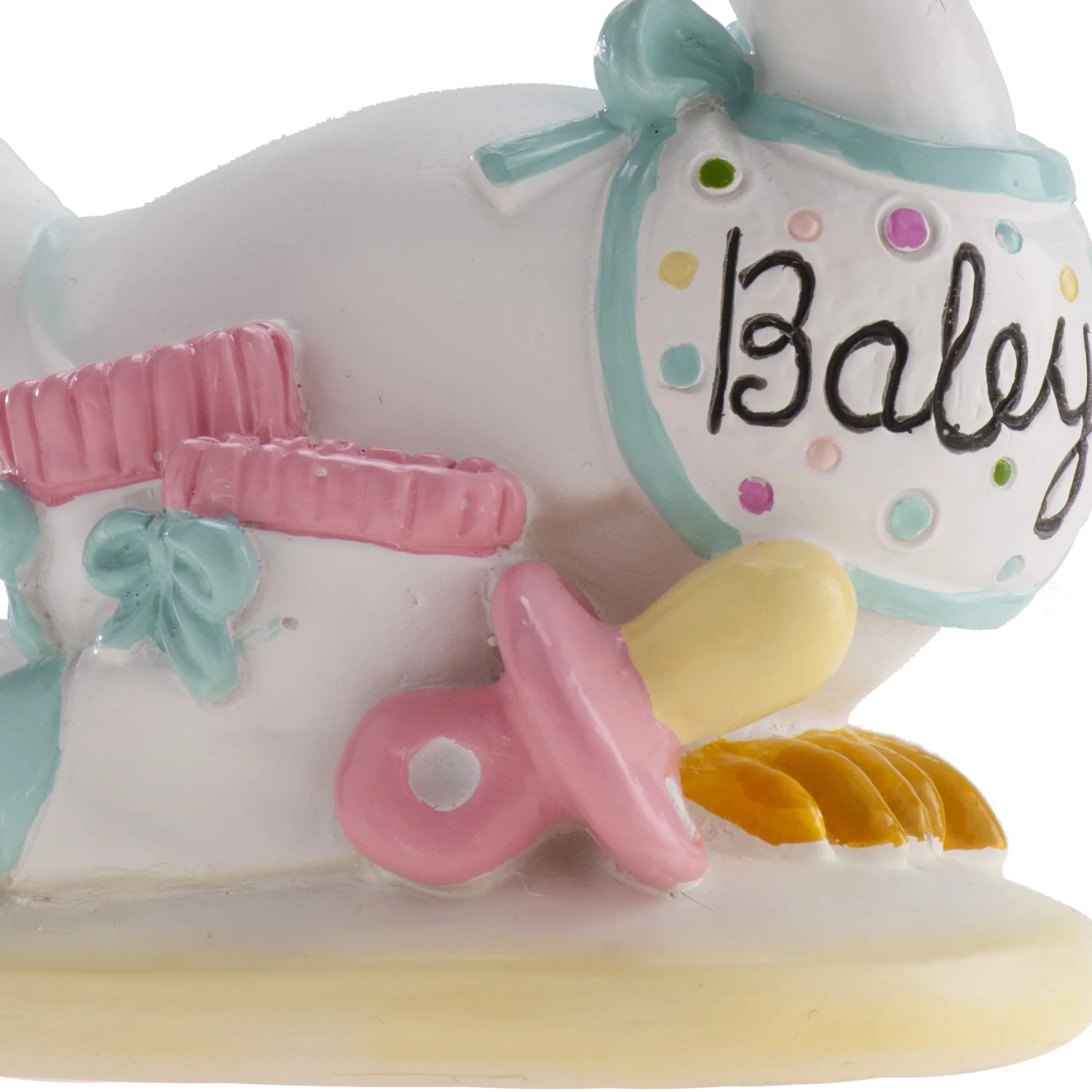 Baptism Baby Stork 10cm - Image 8