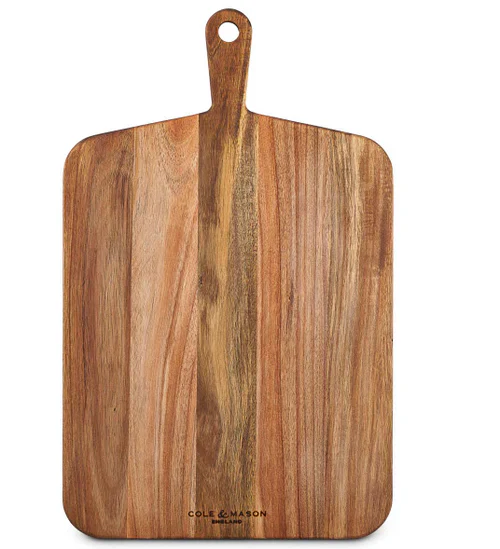 Barkway Acacia Large Board with Handle