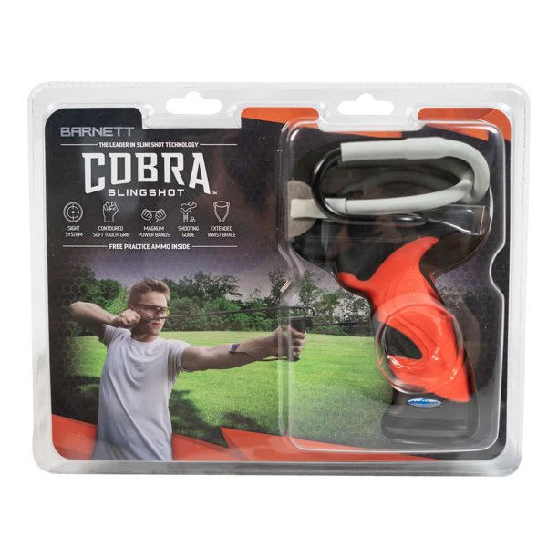 Barnett Cobra Slingshot with Front Sight and Stabilizer - Image 2