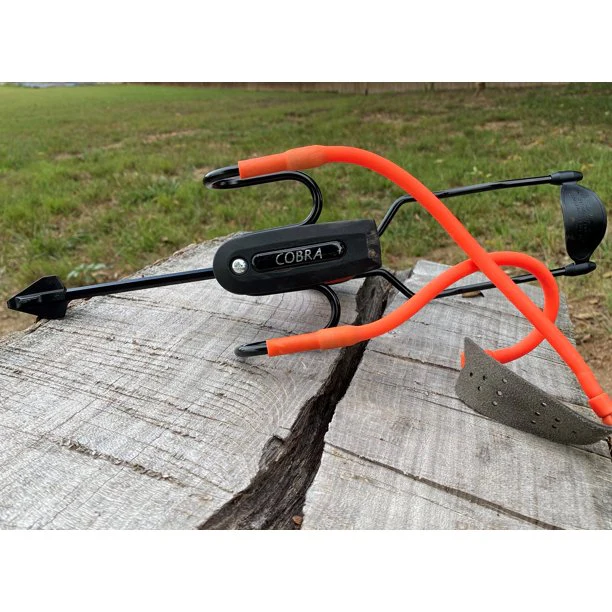 Barnett Cobra Slingshot with Front Sight and Stabilizer - Image 3