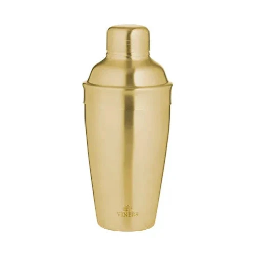 Barware 500ml Gold Cocktail Shaker Giftbox