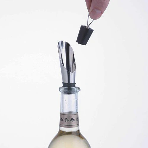 BarCraft Bottle Pourer and Stopper - Image 2