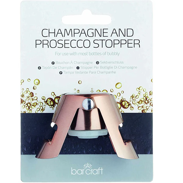 BarCraft Champagne Bottle Stopper - Image 2