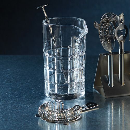BarCraft Cocktail Mixing Set 500ml Glass - Image 3
