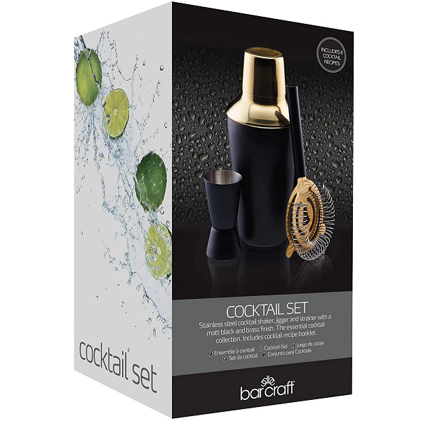 BarCraft Cocktail Set 3 Piece 500ml - Image 2