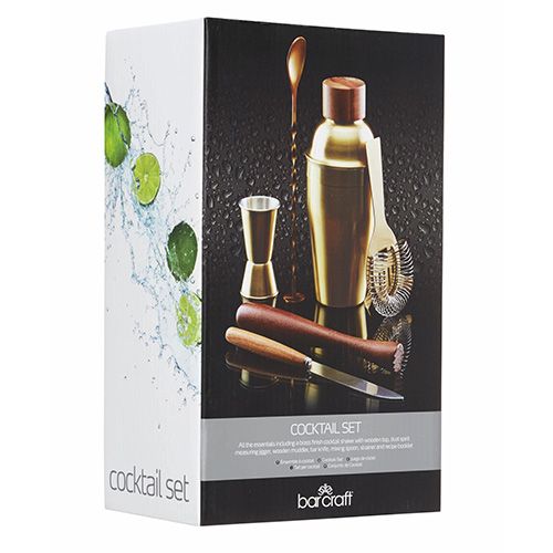 BarCraft Cocktail Set 6 Piece - Image 2