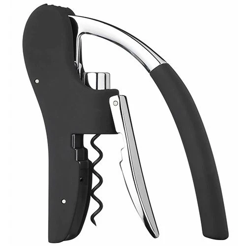 BarCraft Lever Arm Corkscrew with Foil Cutter - Image 2