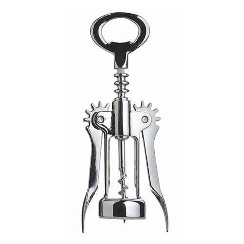 BarCraft Corkscrew Winged Chrome Plated