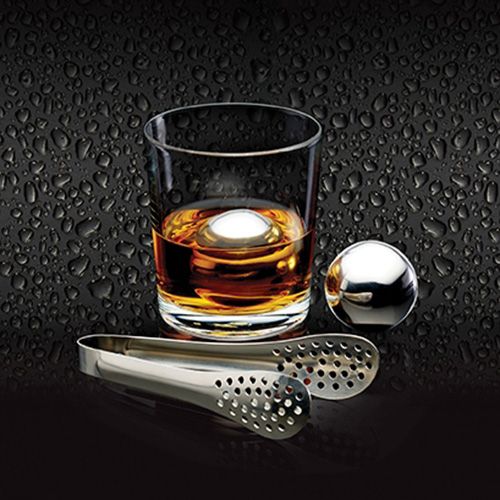 BarCraft Large Spherical Ice Ball Set - Image 2