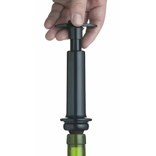 BarCraft Wine Saver Pump With 2 Stoppers - Image 2