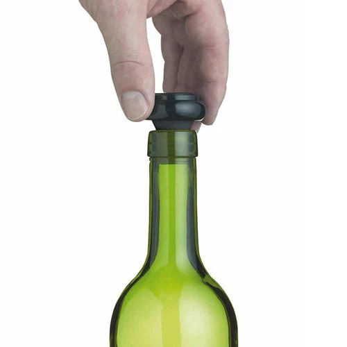 BarCraft Wine Saver Pump With 2 Stoppers - Image 3