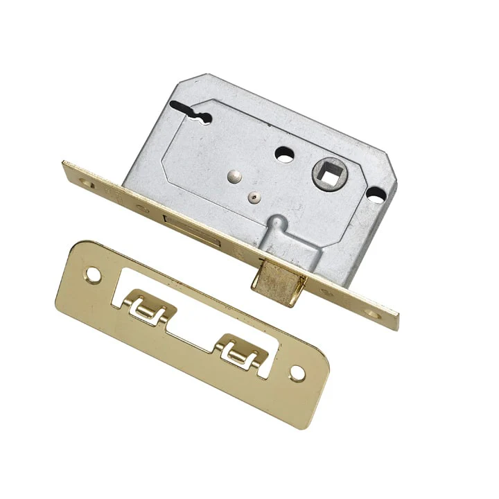 Basta 63mm Internal Sash Lock Brass