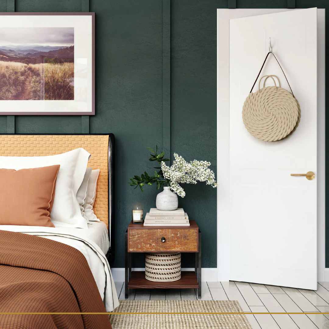 Basta Malmo Door Handle Lever On Rose | Gold - Image 5
