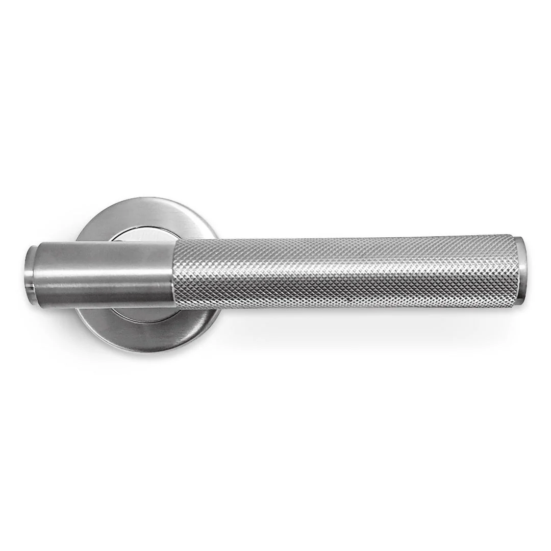 Basta Paris Privacy Door Handle Lever On Rose | Chrome